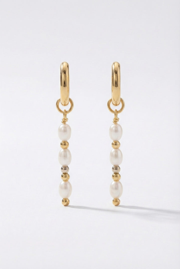 Tidefall Pearl Earrings