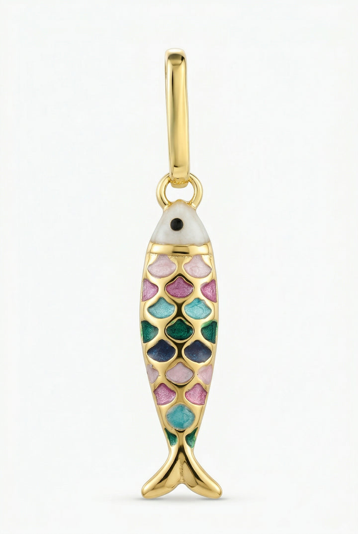 Tidepool Fish Charm