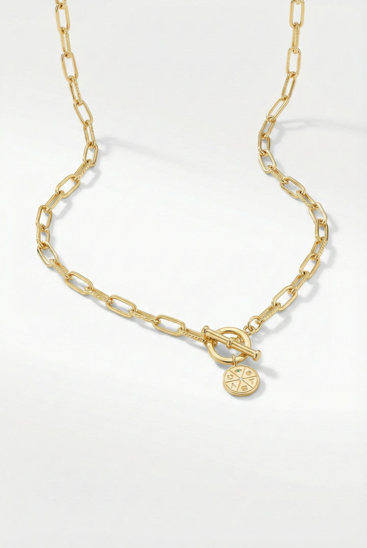 Lucky Symbols Pink Charm