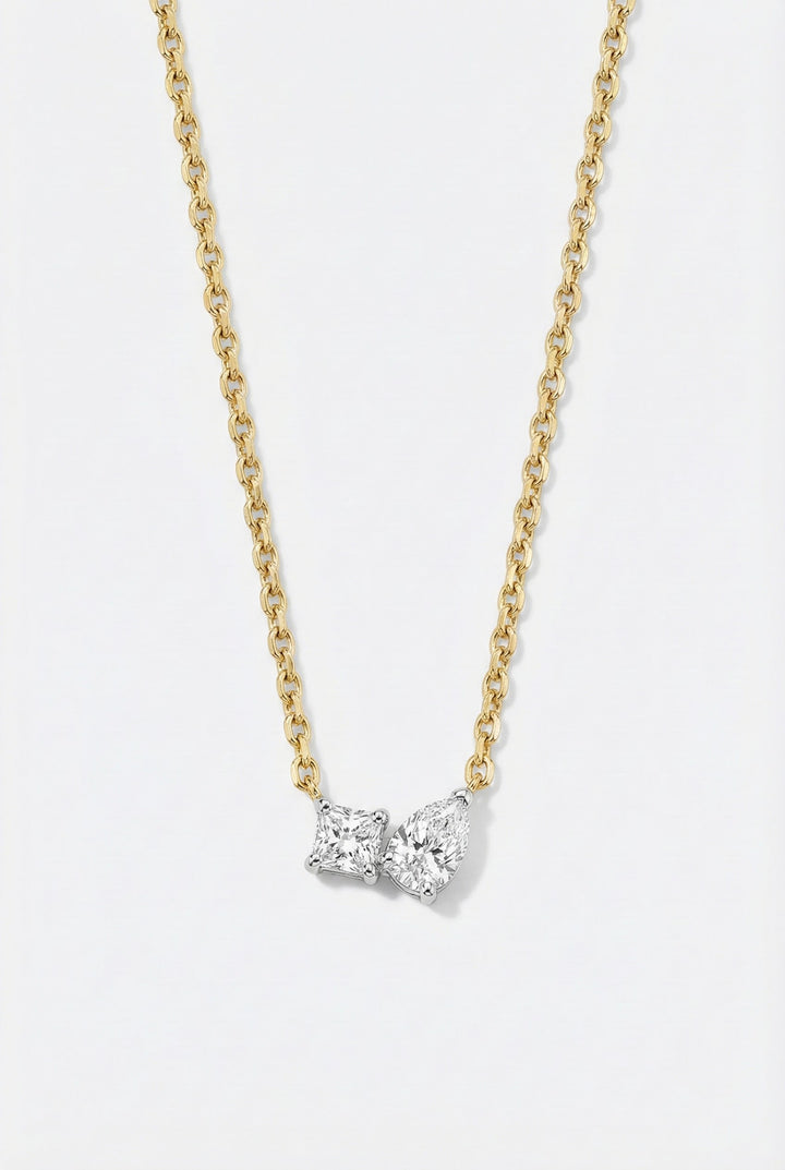 Duet Necklace