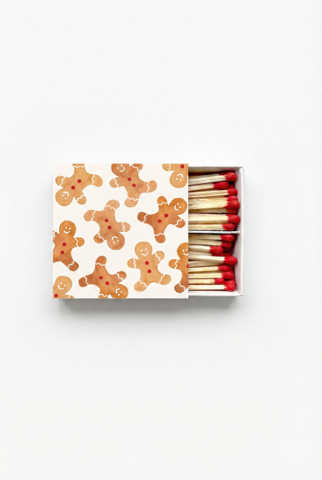 Gingerbread Holiday Matches