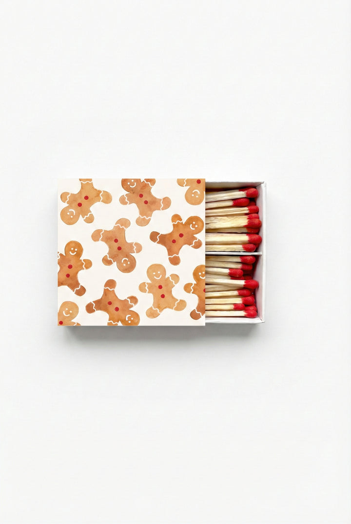 Gingerbread Holiday Matches