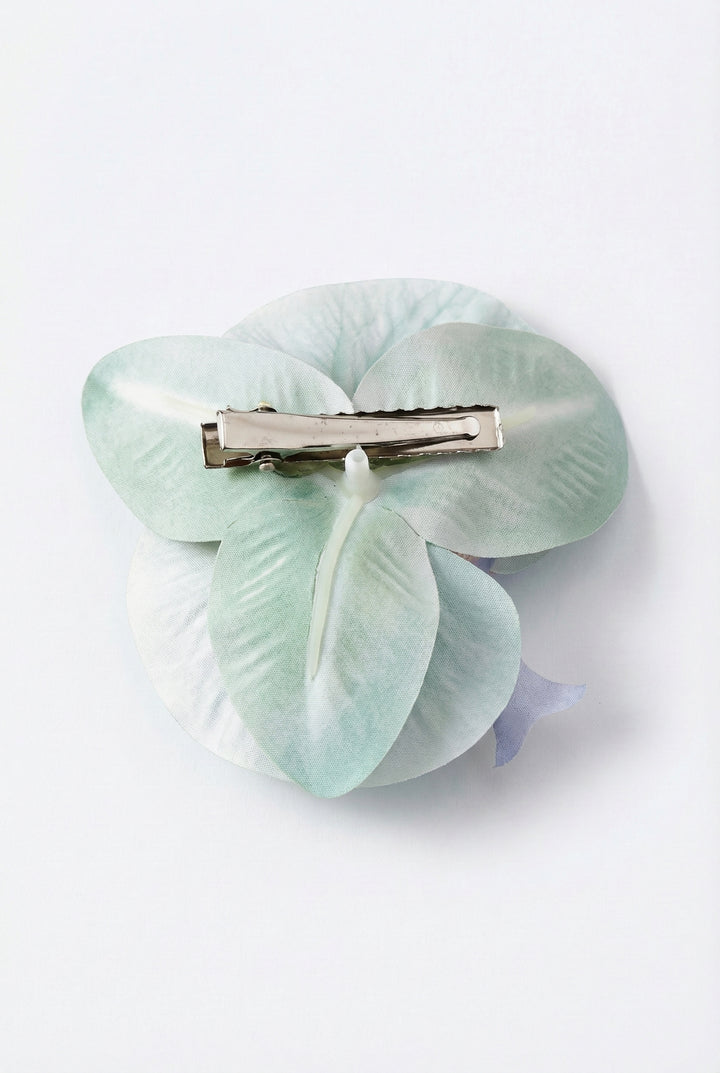 Orchid Bloom Hair Clip