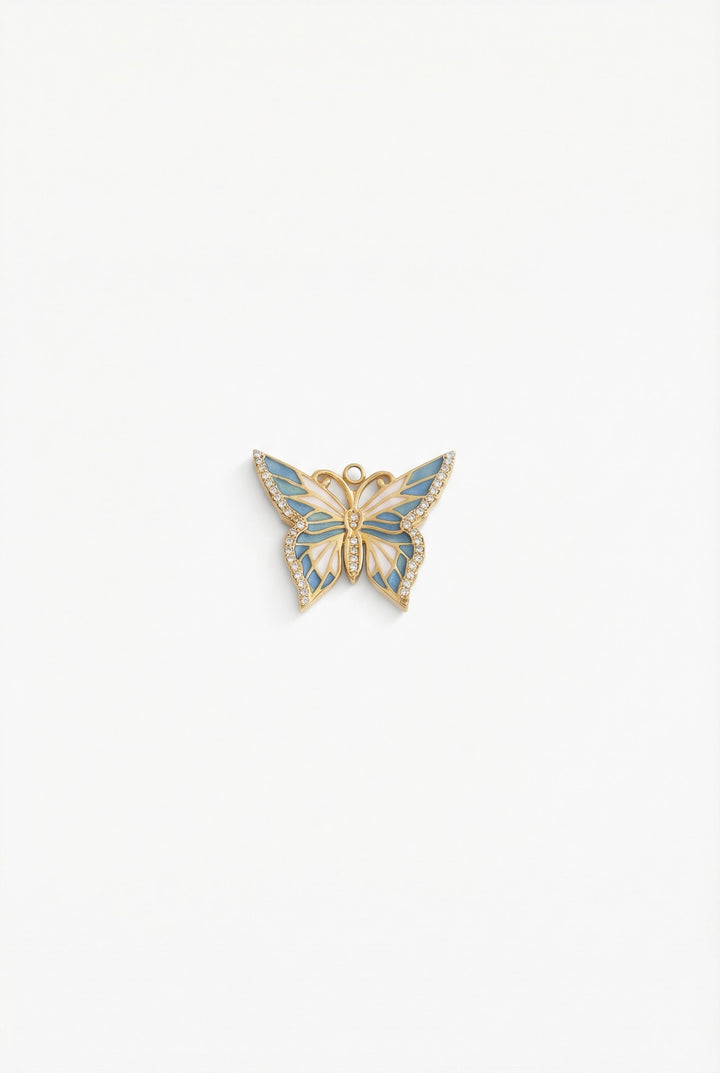 Soft Landing Butterfly Charm