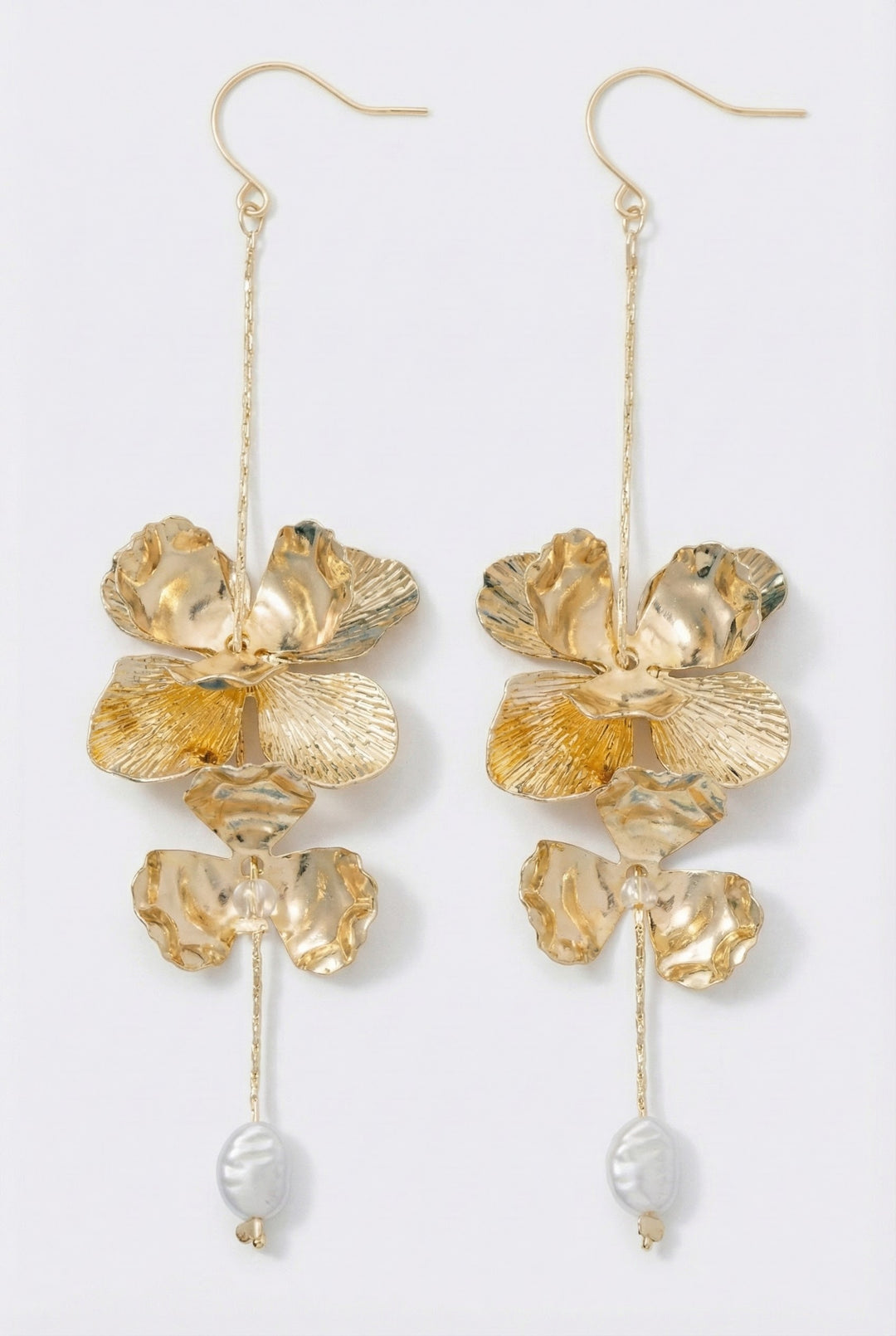 Sunlit Petal Earrings