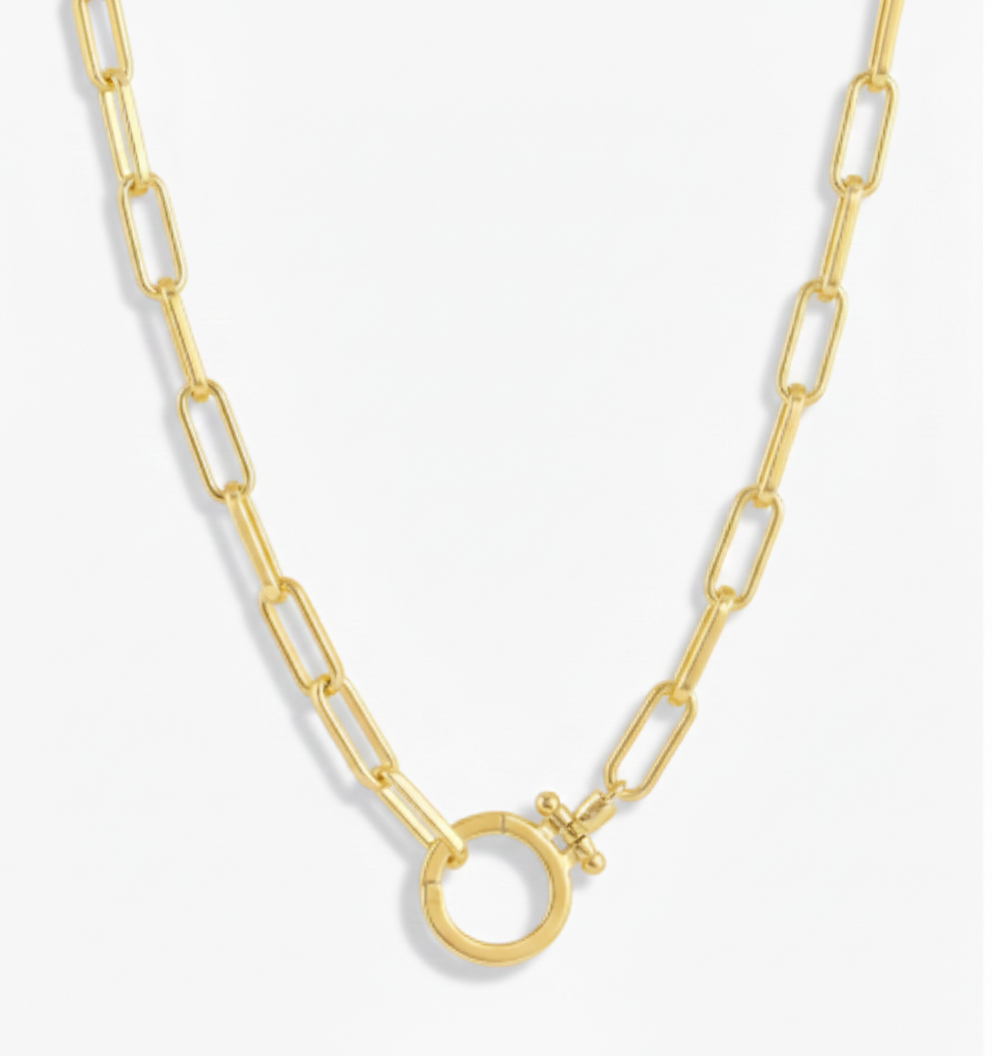 24/7 Paperclip Chain Necklace