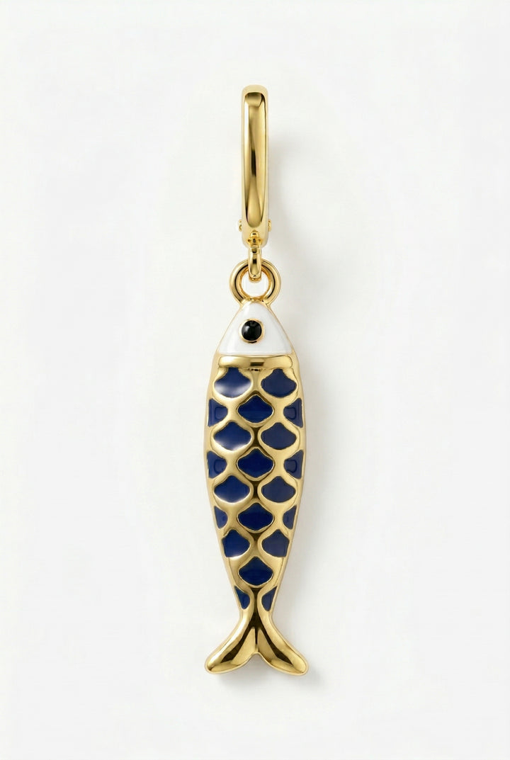 Tidepool Fish Charm