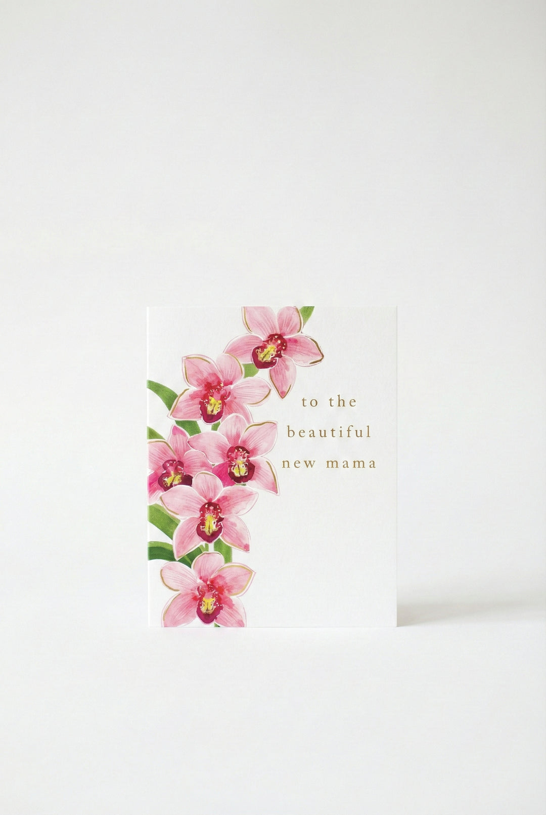 To the Beautiful New Mama Greeting Card