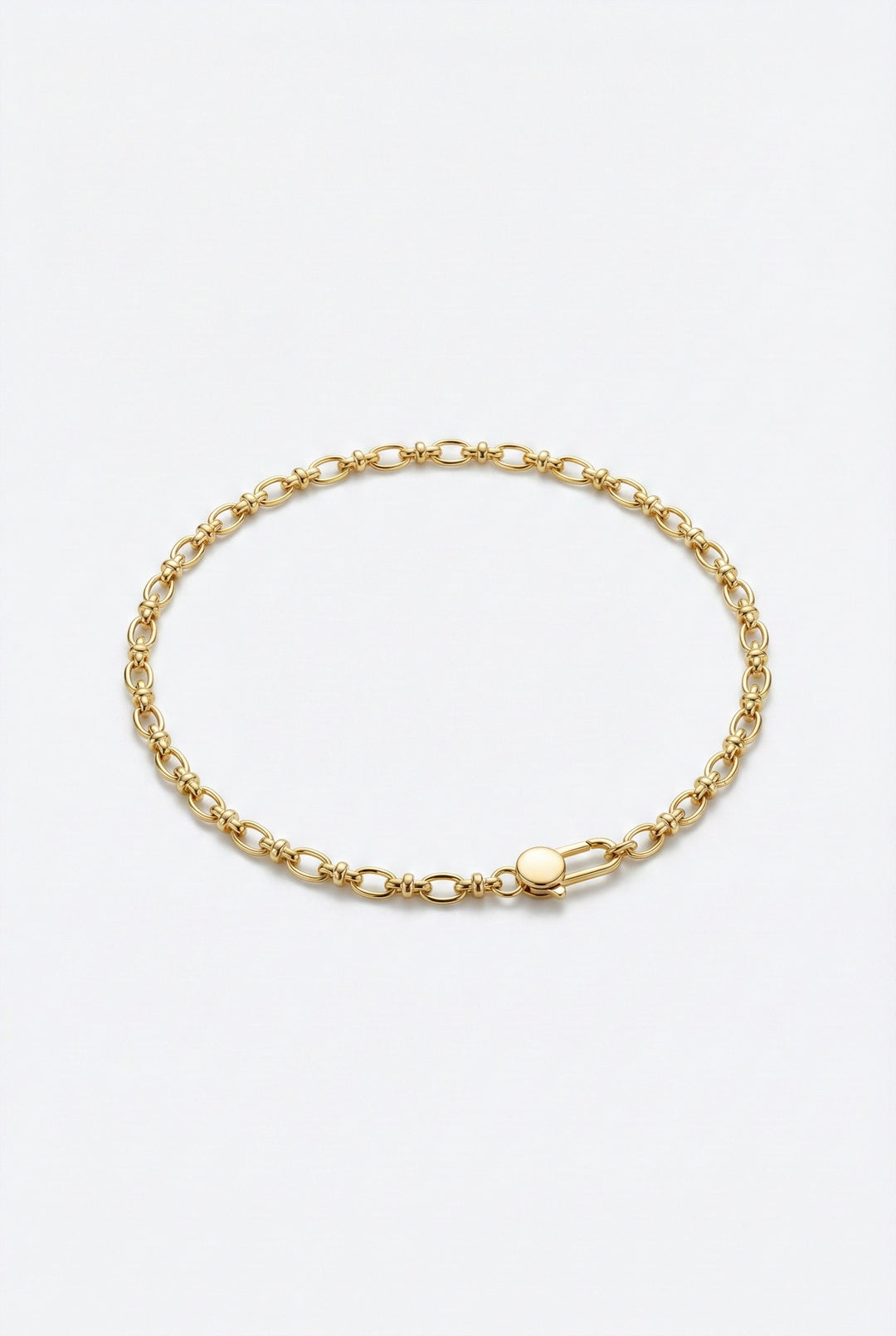 The Alix Multi-Link Charm Necklace