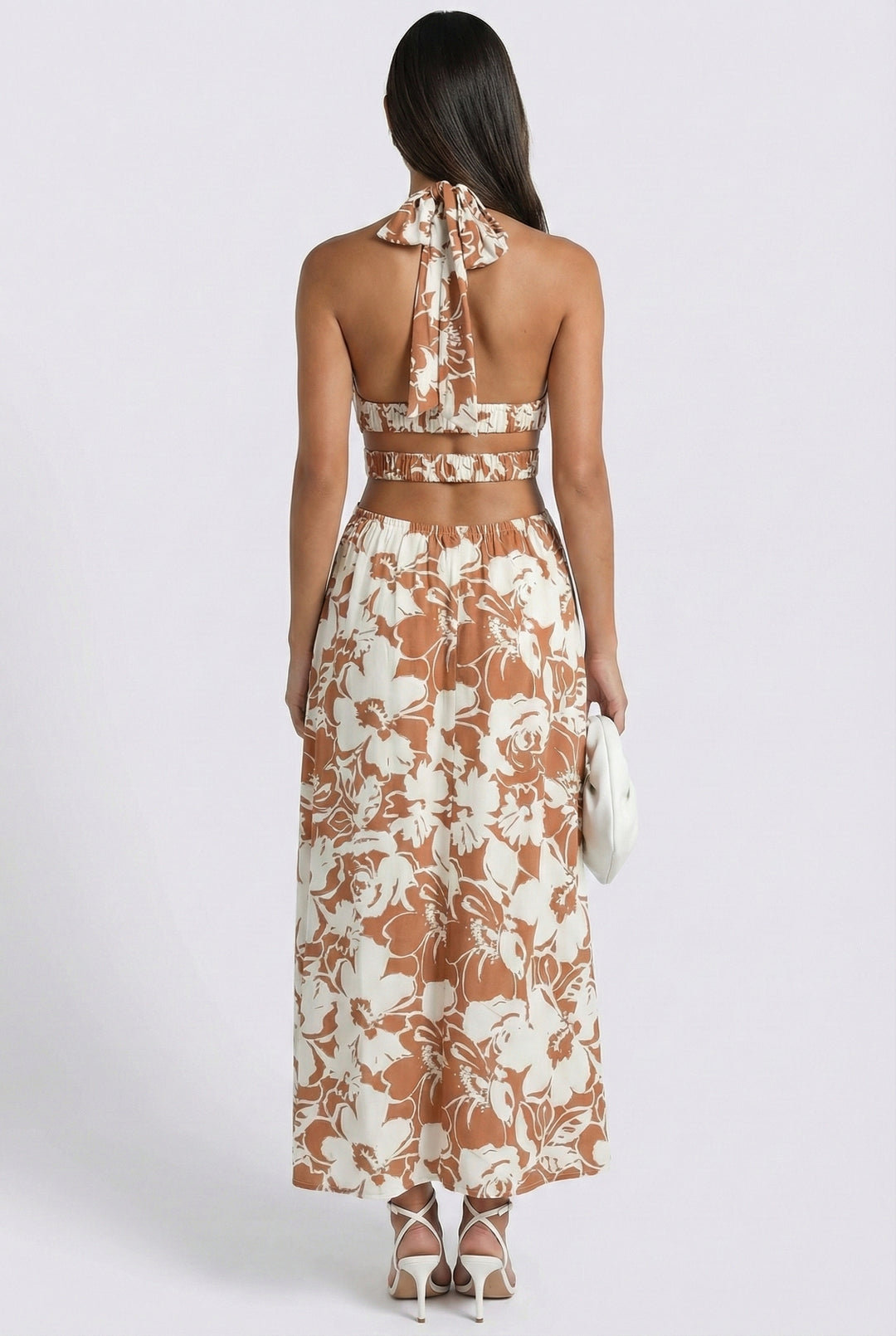 Sip And Sunset Midi Dress