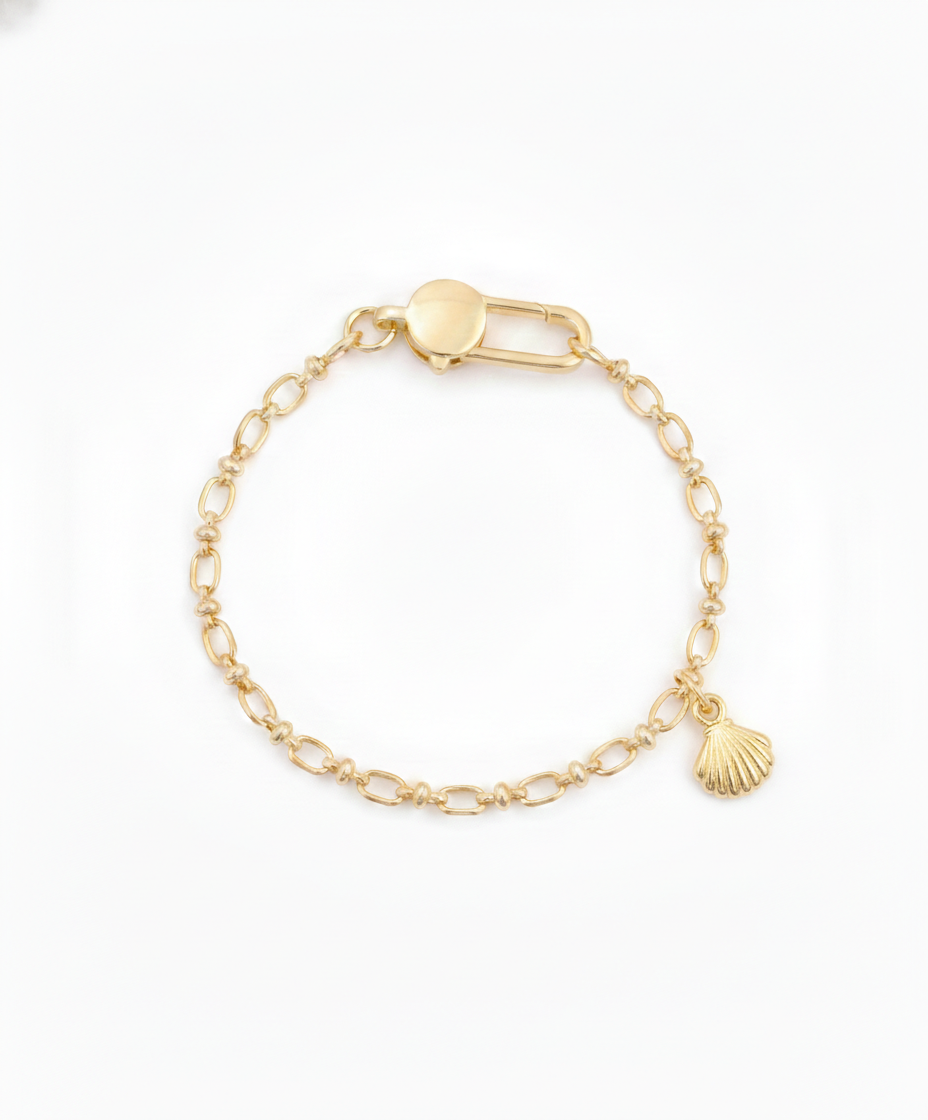 The Alix Multi-Link Charm Bracelet