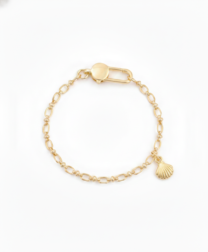The Alix Multi-Link Charm Bracelet