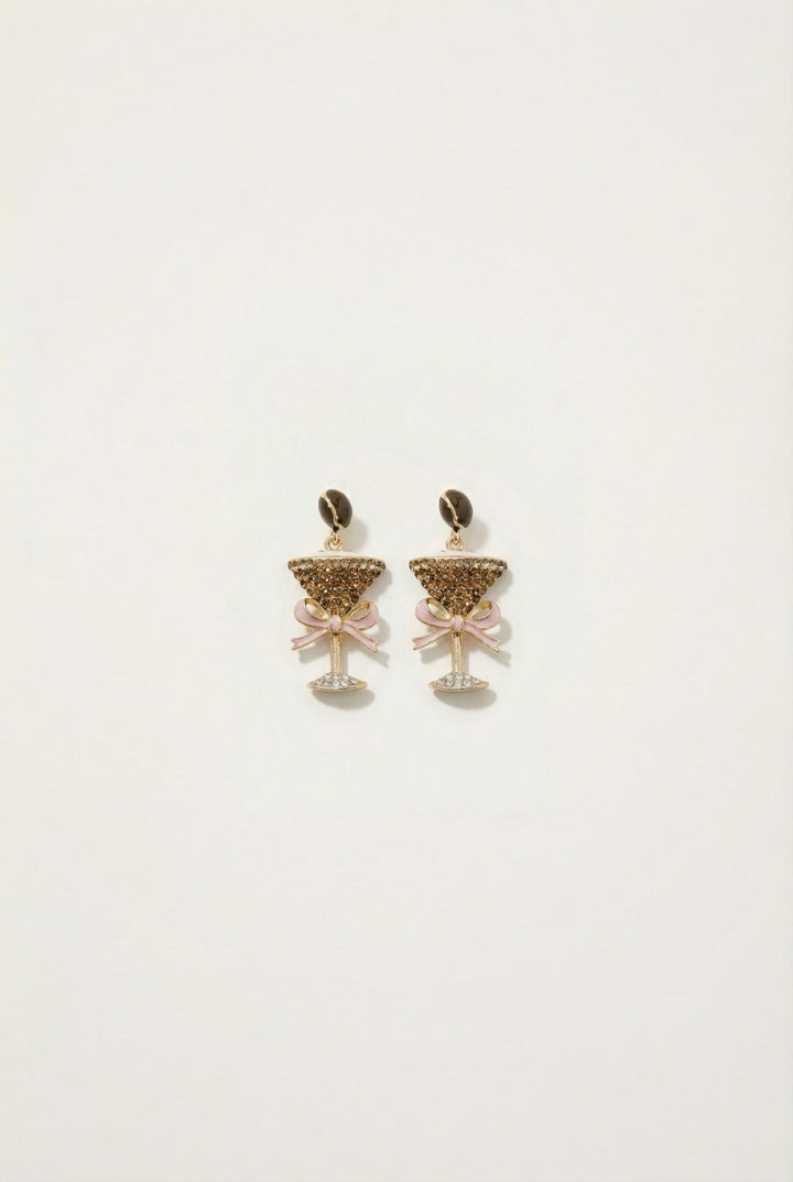 Espresso Martini Moment Earrings