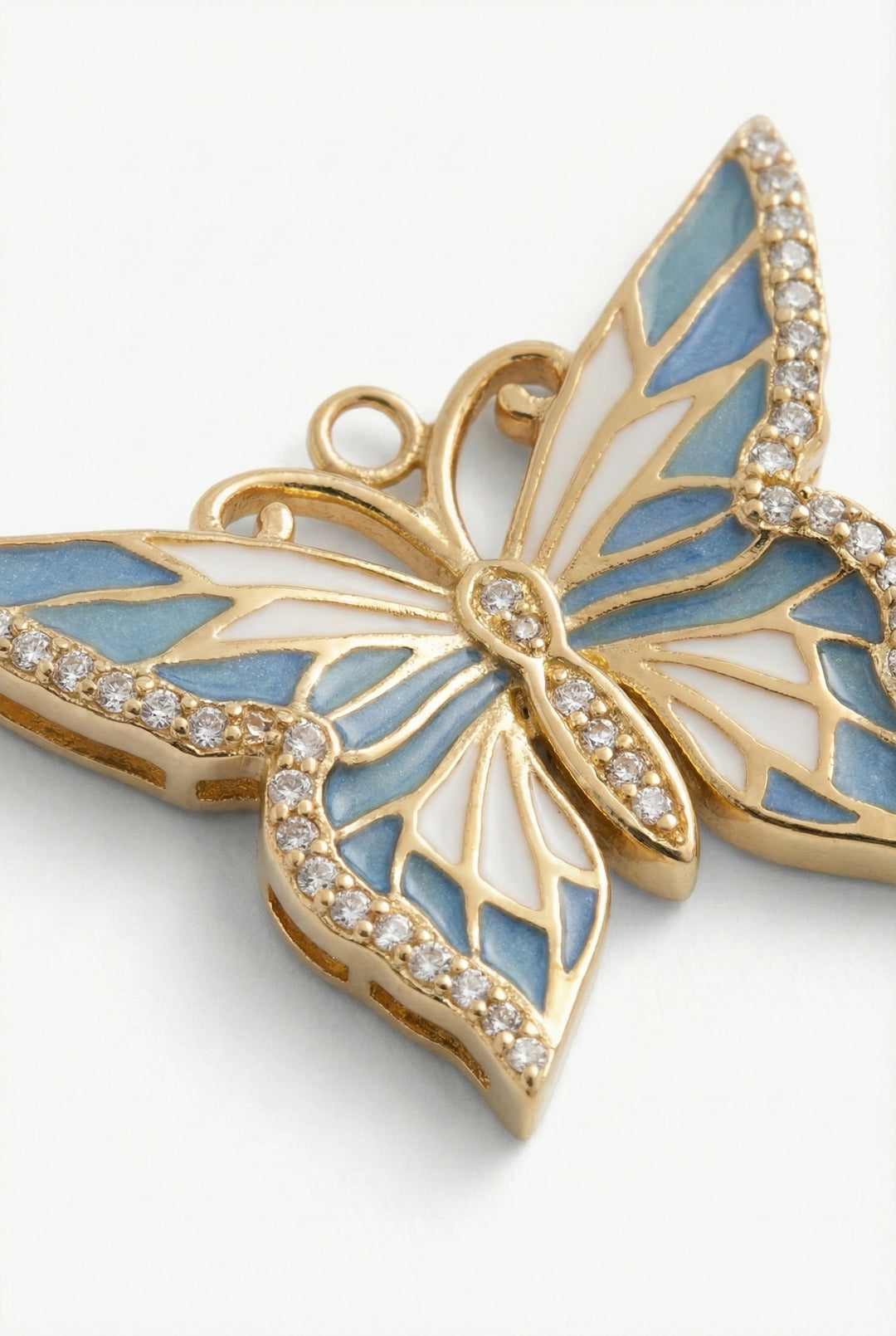 Soft Landing Butterfly Charm