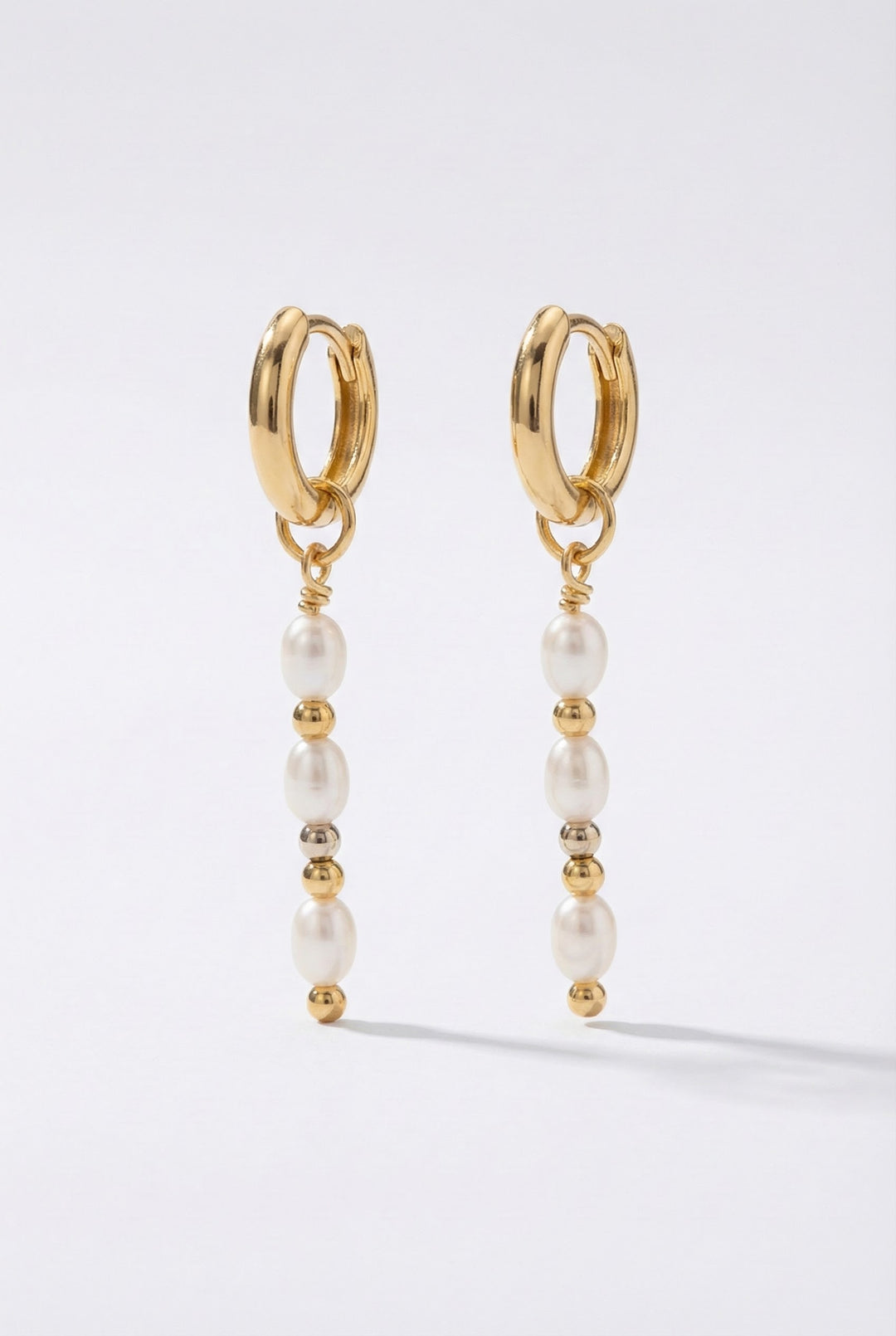 Tidefall Pearl Earrings