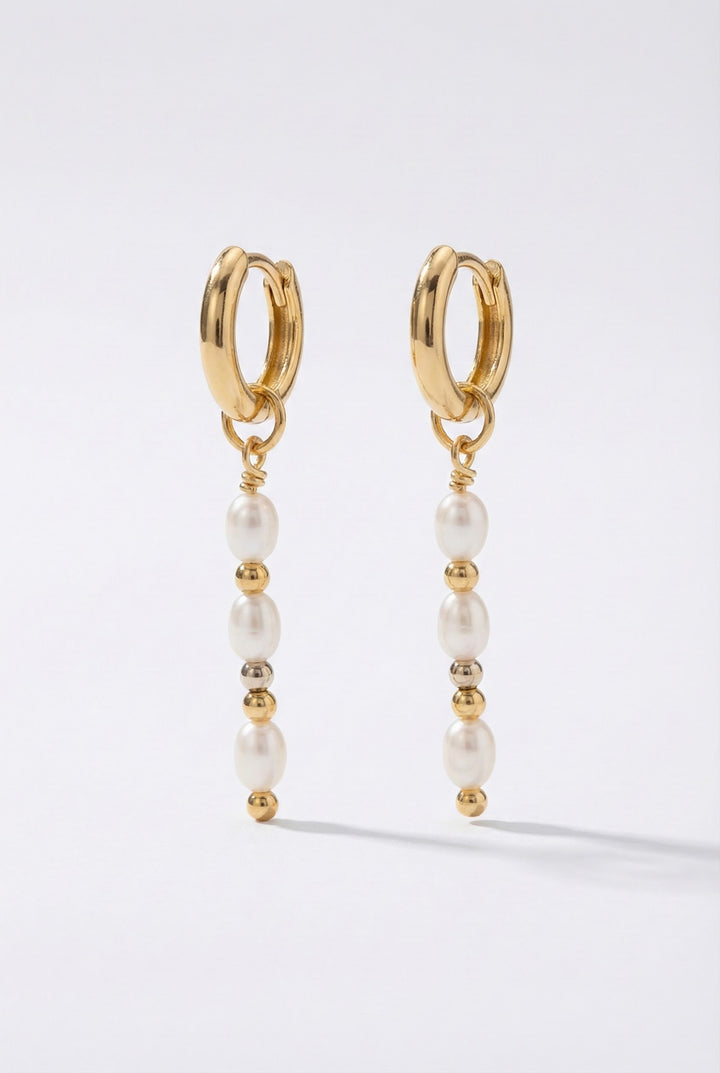 Tidefall Pearl Earrings