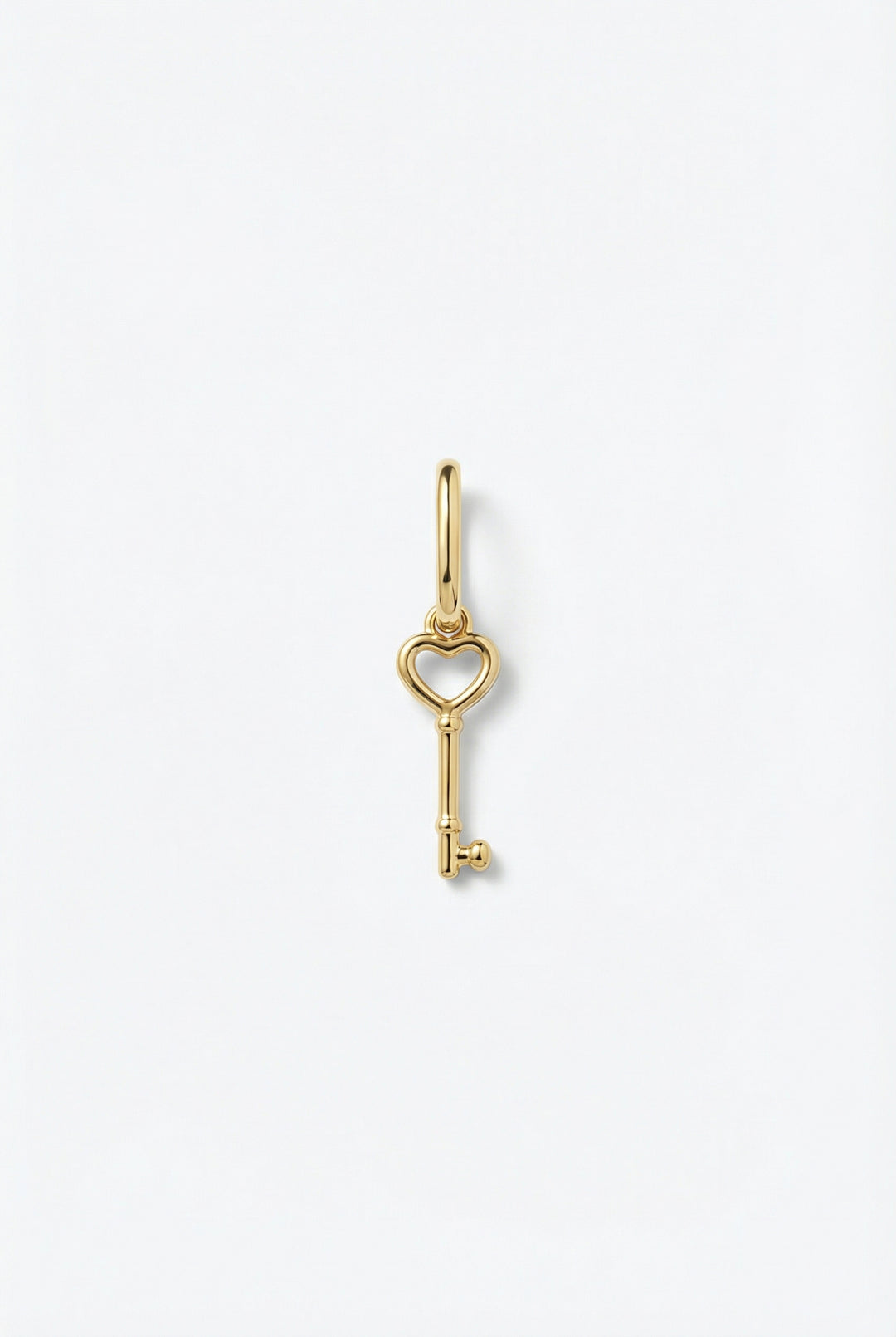 Open Door Key Charm