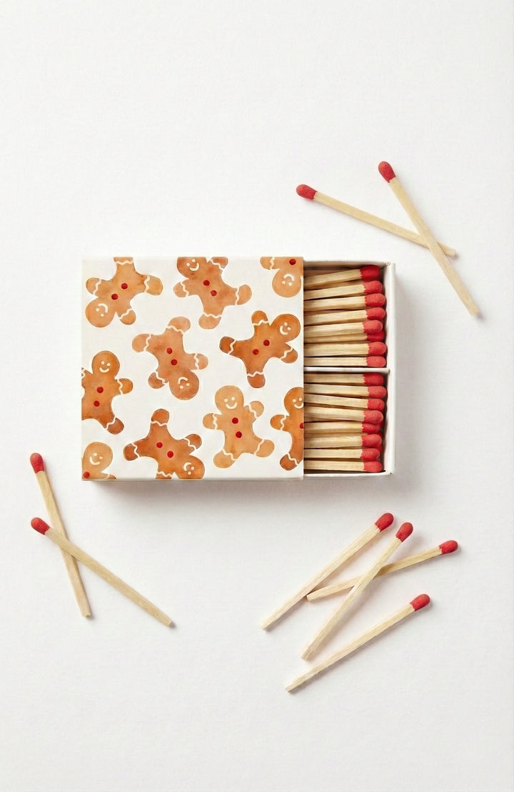 Gingerbread Holiday Matches