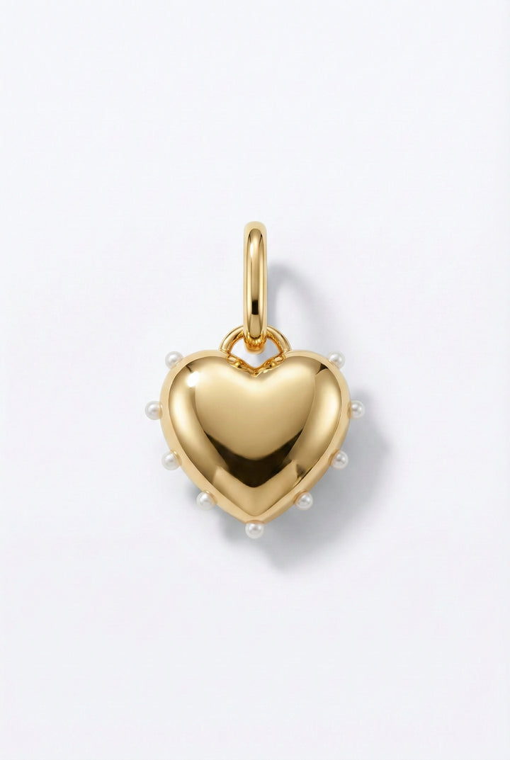 Heirloom Heart Charm