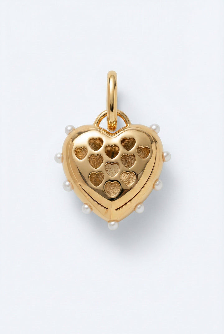 Heirloom Heart Charm
