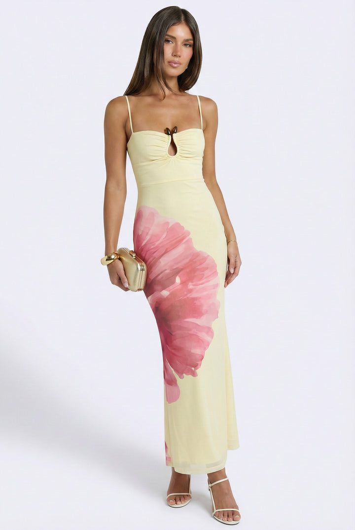 Floral Slip Maxi Dress