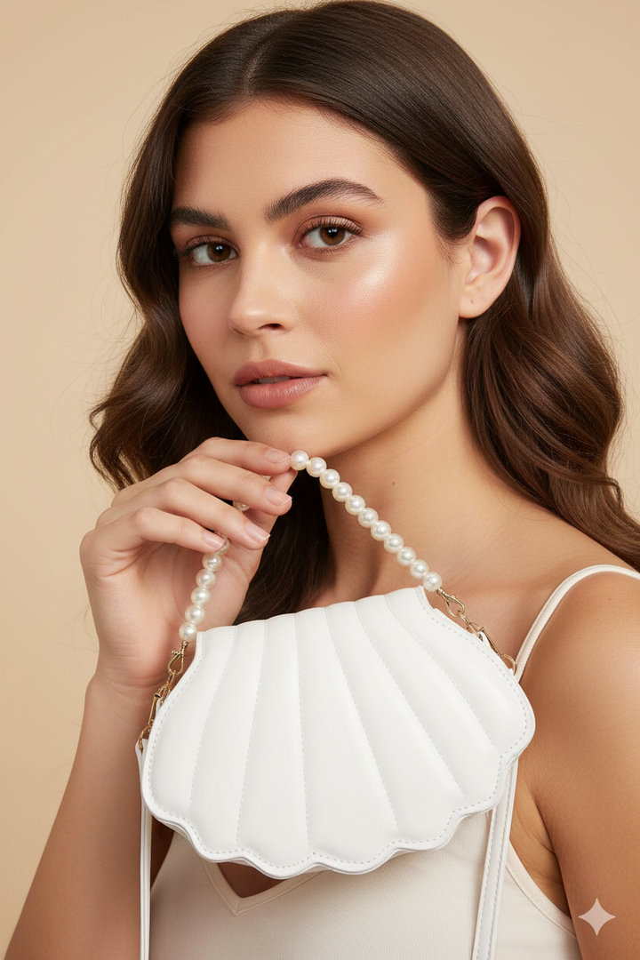 Seashell Dreams Pearl Bag