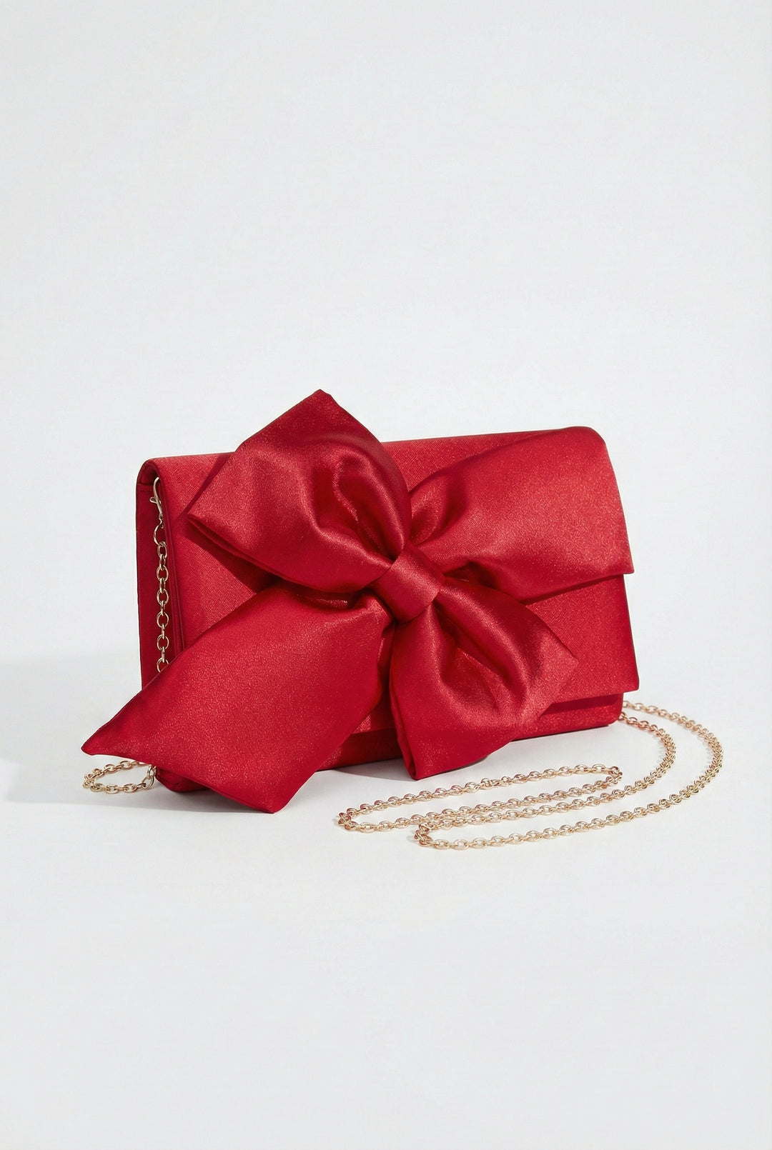 The Big Night Bow Clutch
