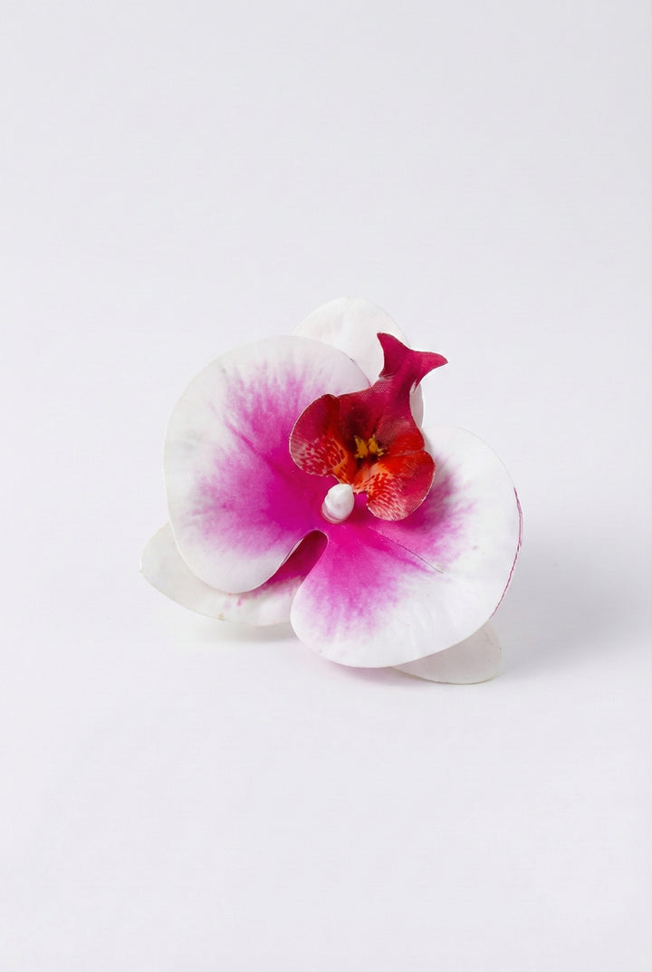 Orchid Bloom Hair Clip