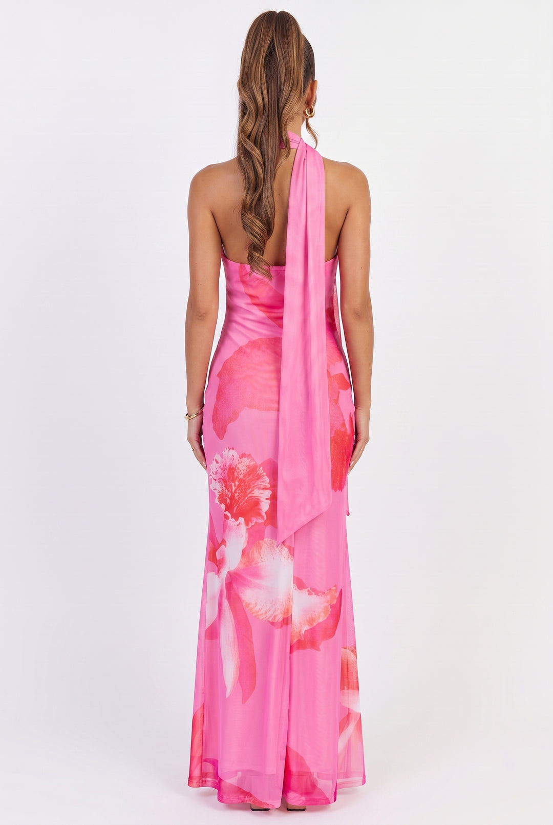 Glow Through the Palms Maxi Dress