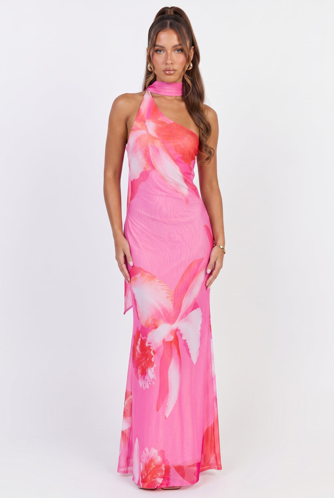 Glow Through the Palms Maxi Dress