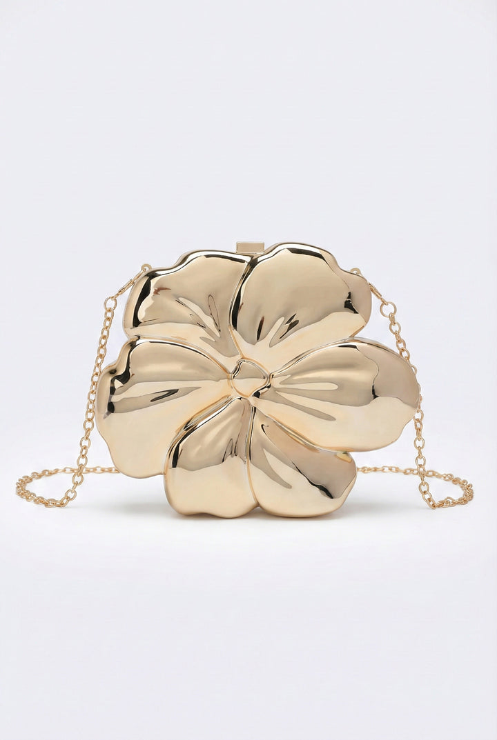 Flower Sculptural Clutch