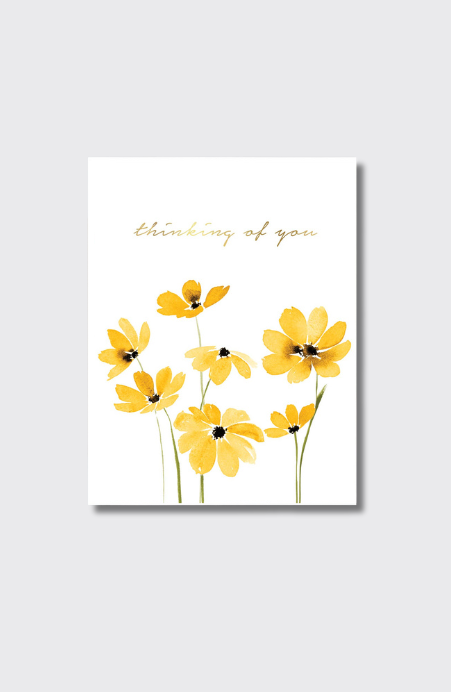 Thinking of You Daisy Greeting Card