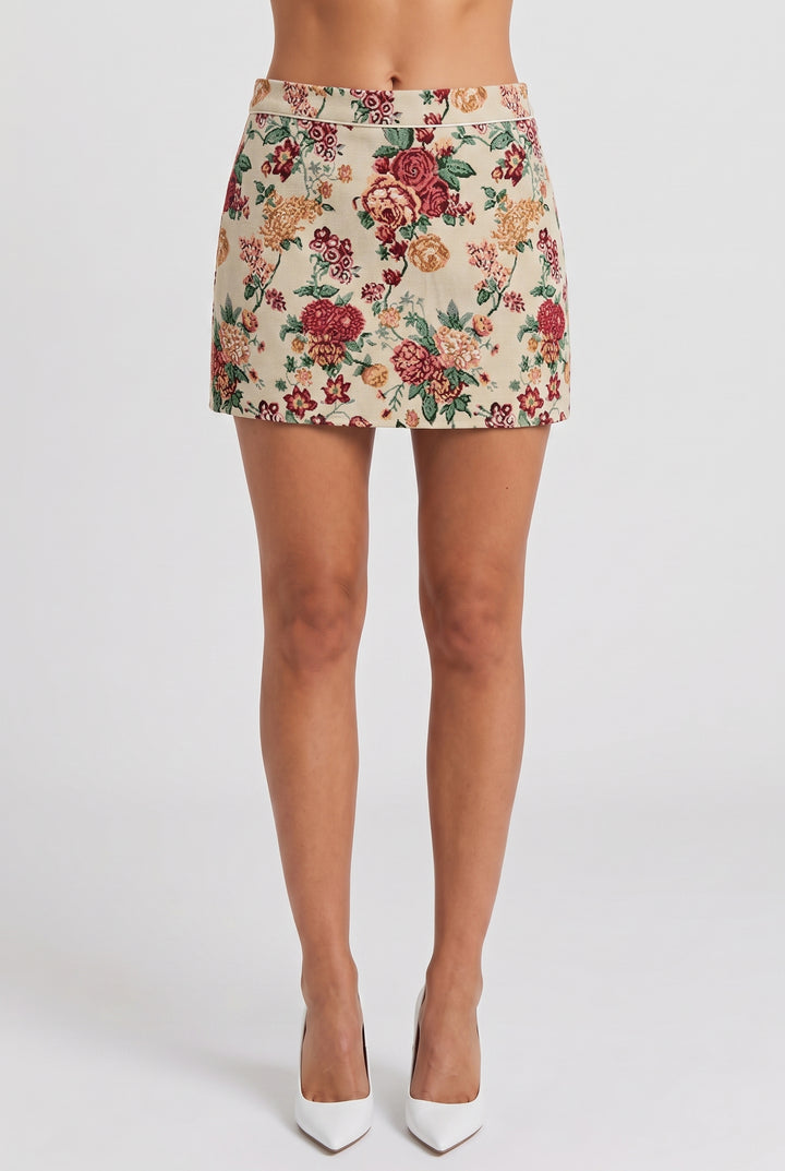 Grandmother's House Mini Skirt