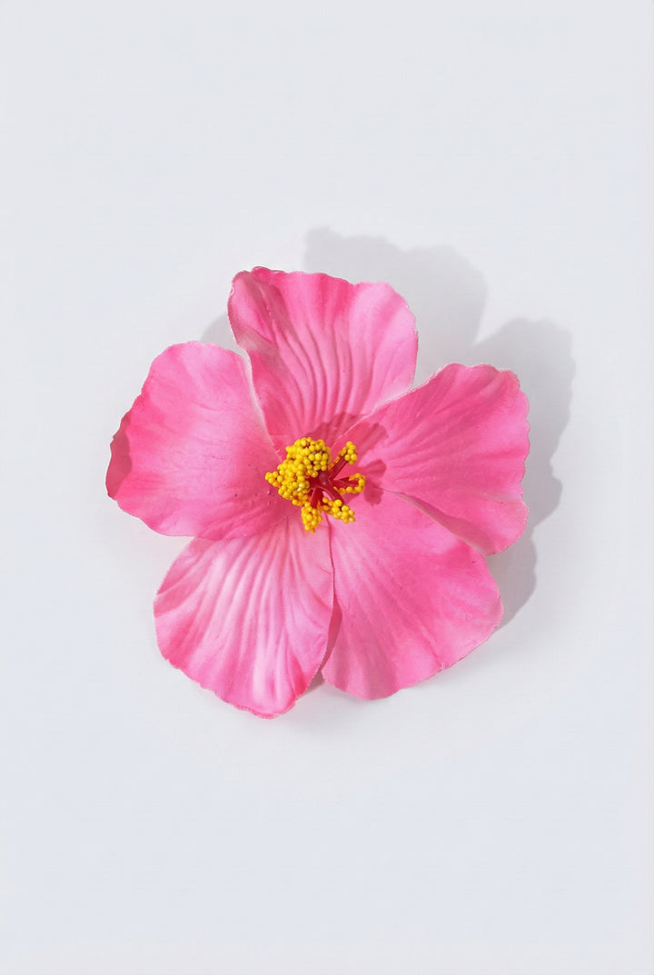Hibiscus Flower Hair Clip