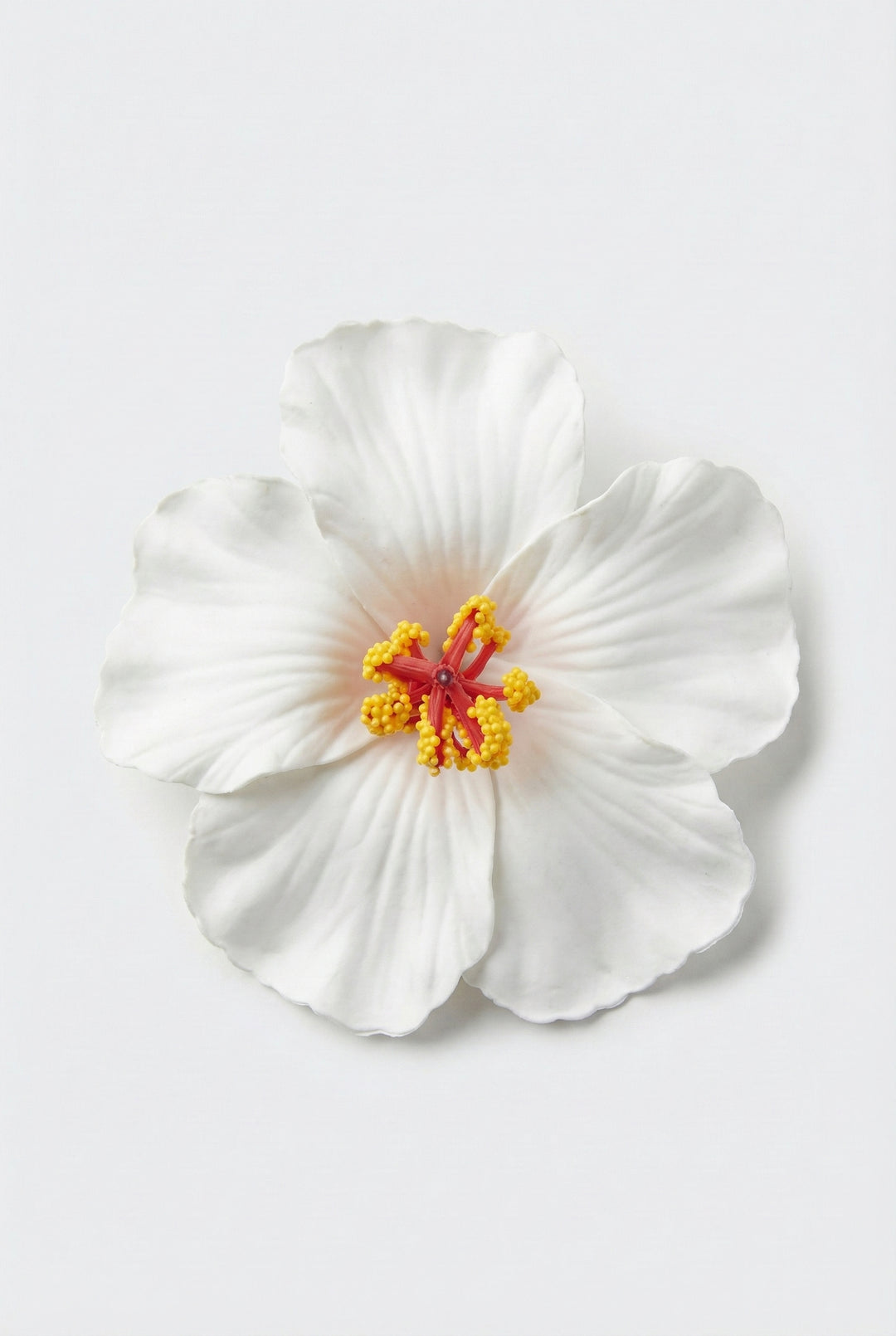 Hibiscus Flower Hair Clip