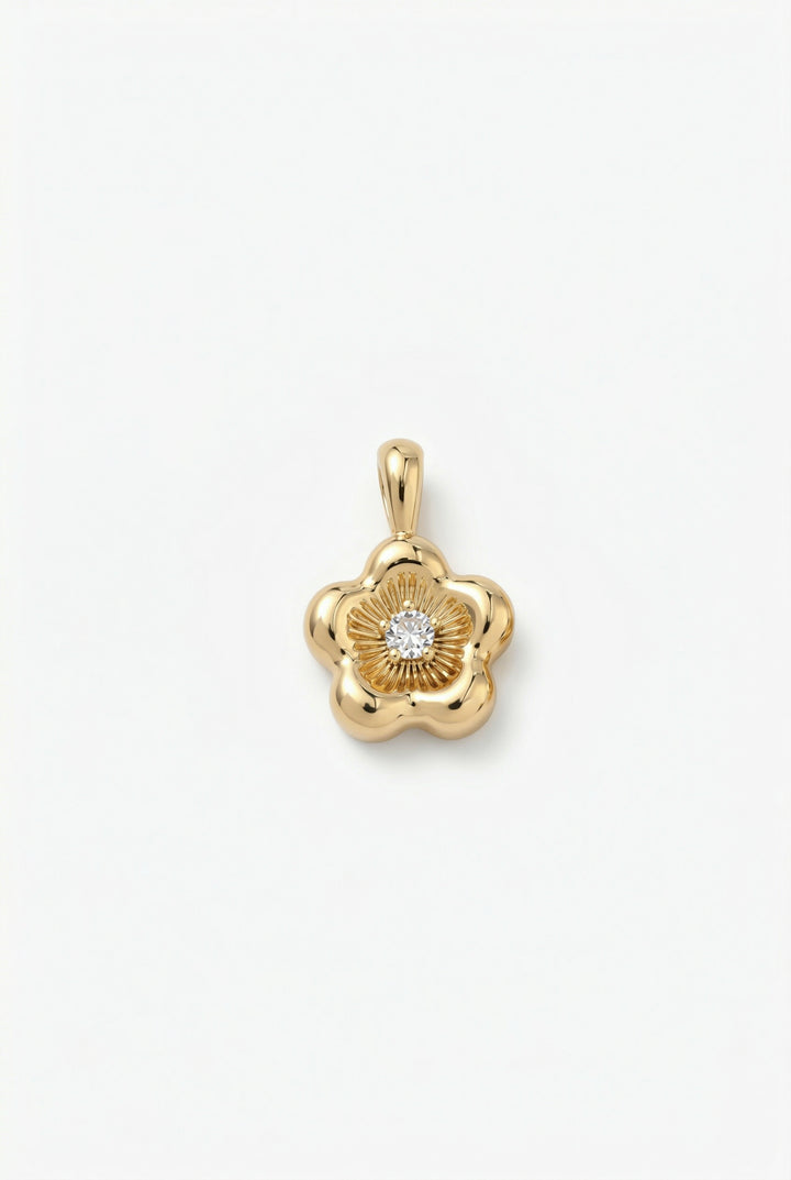 Honey Pot Flower Charm