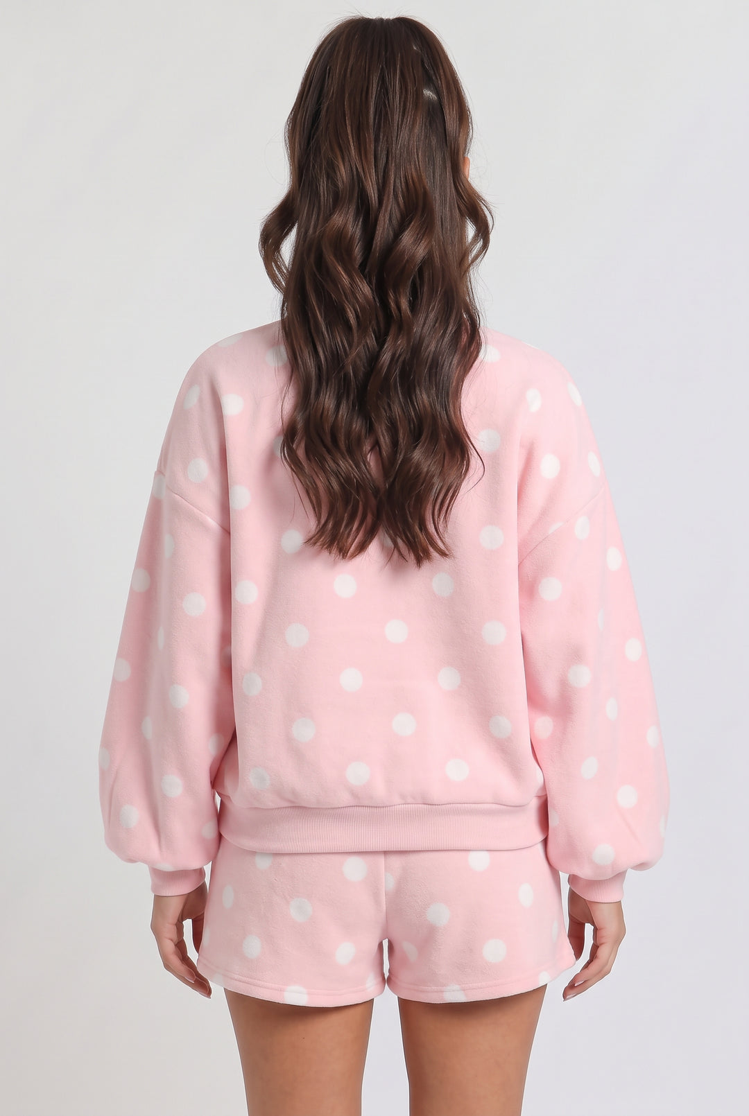 Houseguest Polka Dot Pullover