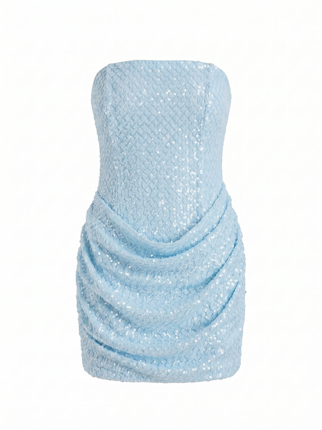 Icy Behavior Sequin Mini Dress