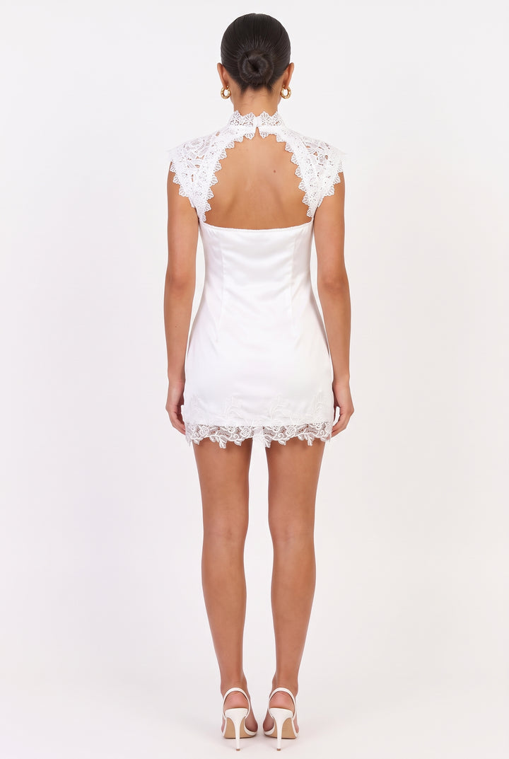 Madeleine Lace Mini Dress