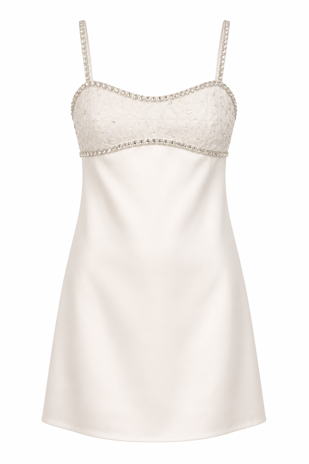 Arosa Jeweled Mini Dress