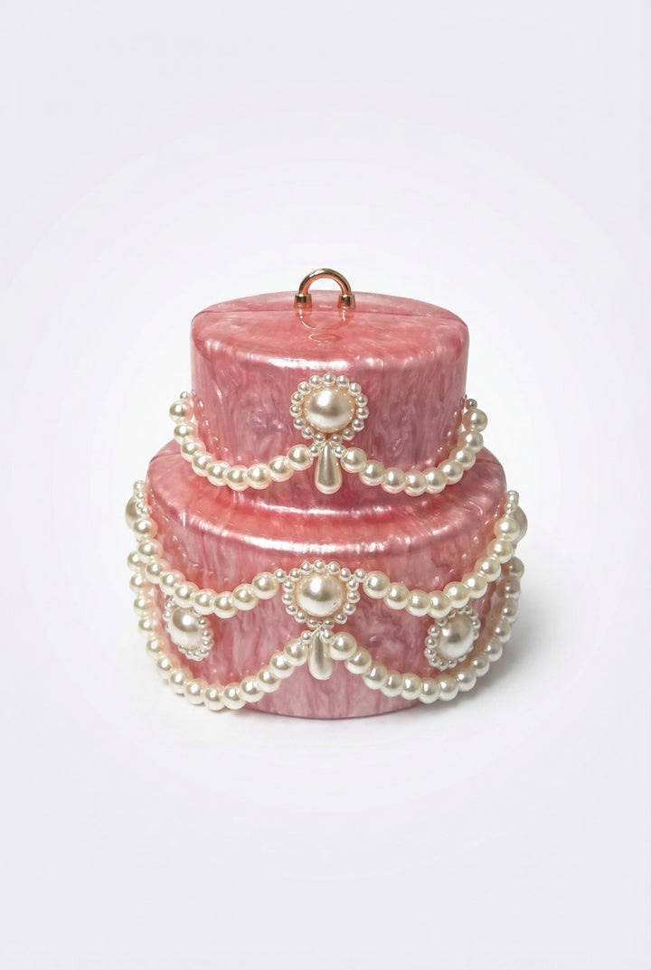 Icing on Top Mini Clutch Bag