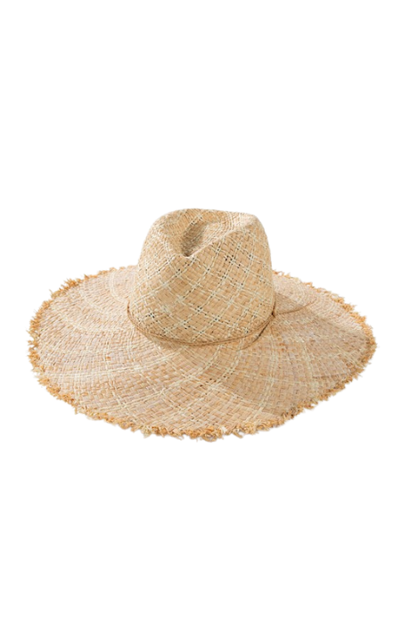 Farmer's Market Woven Raffia Sun Hat