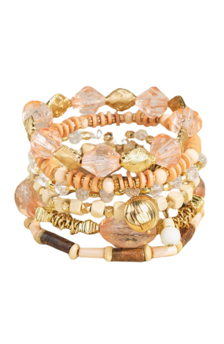 Pink Sands Stackable Bracelet