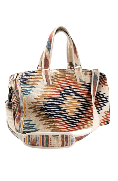 Desert Rose Weekender Duffel Bag