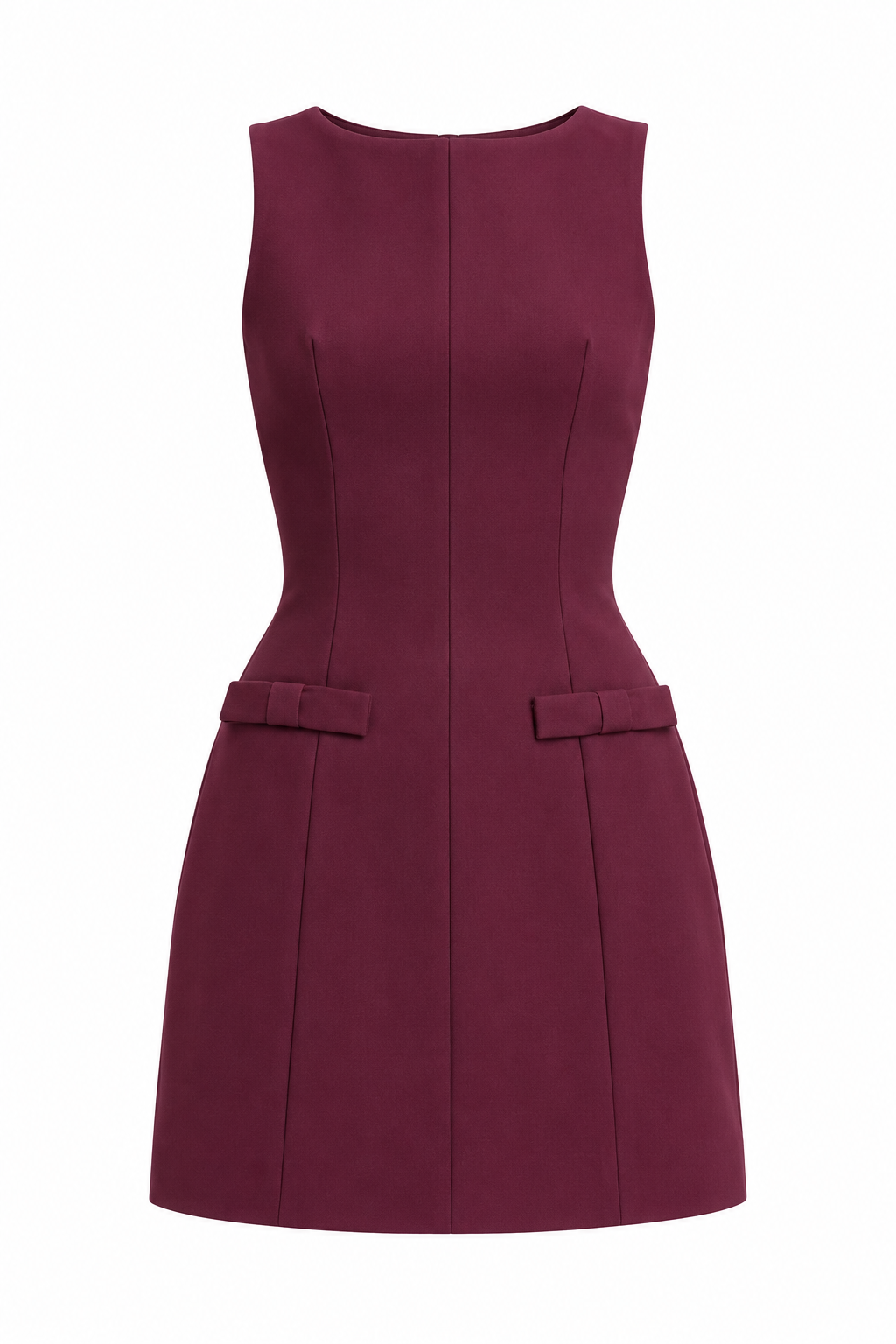 In Manhattan High Neck Mini Dress