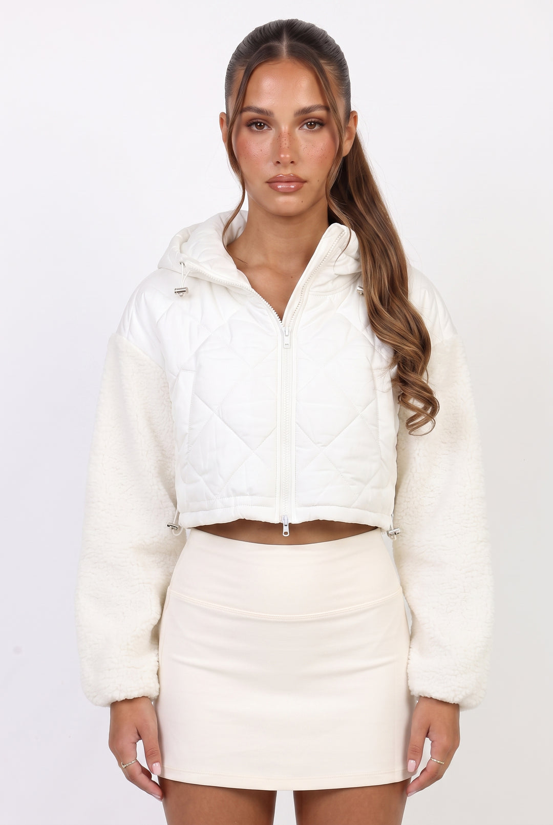 Jetset Quilted Crop Jacket