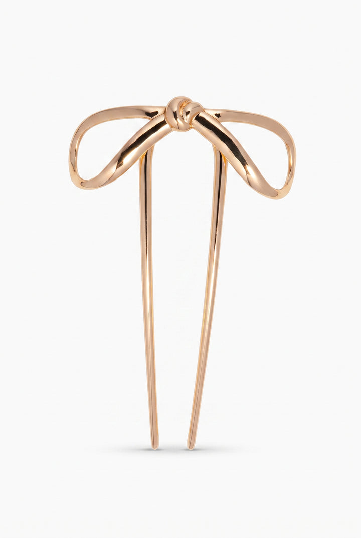 KITSCH Bow French Hair Pin