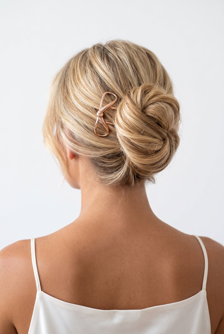KITSCH Bow French Hair Pin