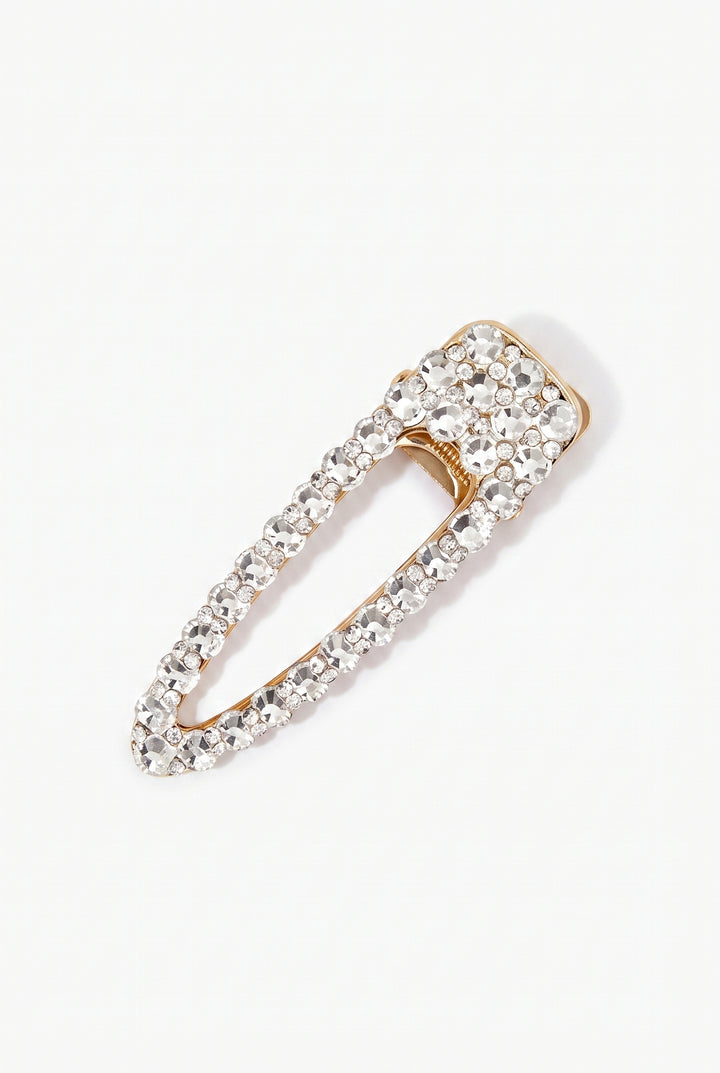 KITSCH Rhinestone Large Hair Clip