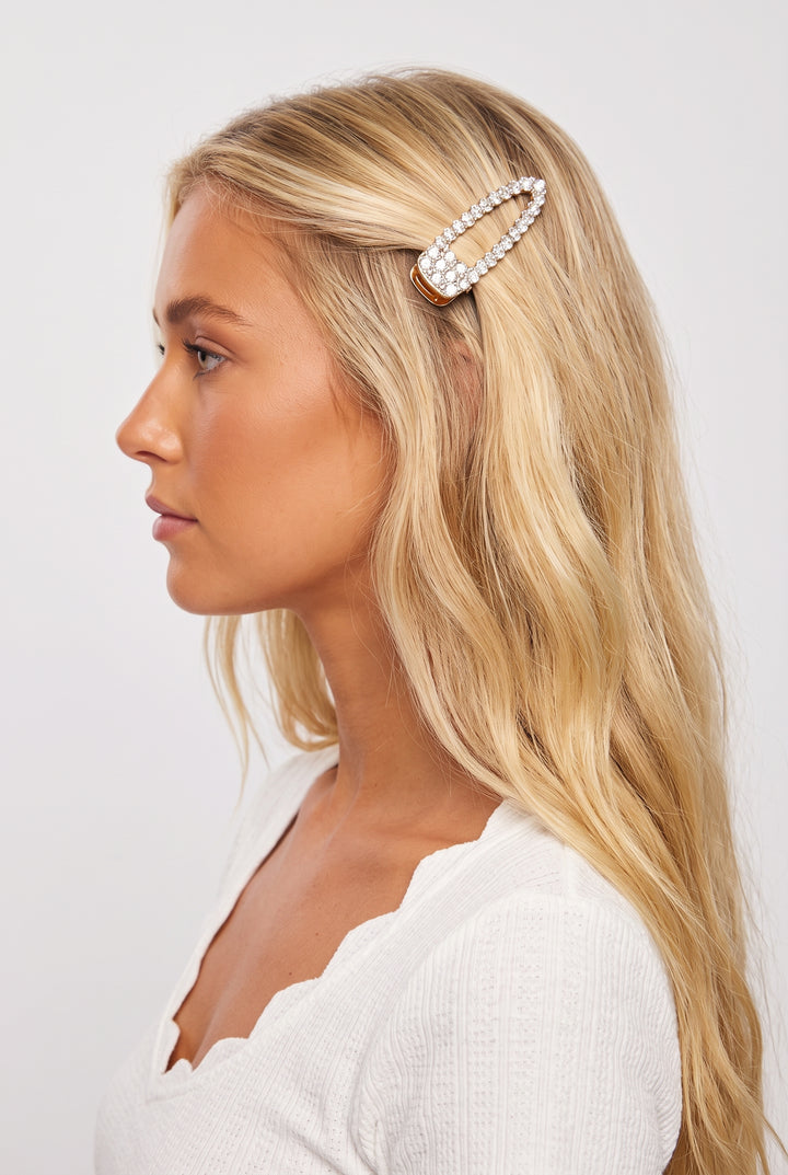 KITSCH Rhinestone Large Hair Clip